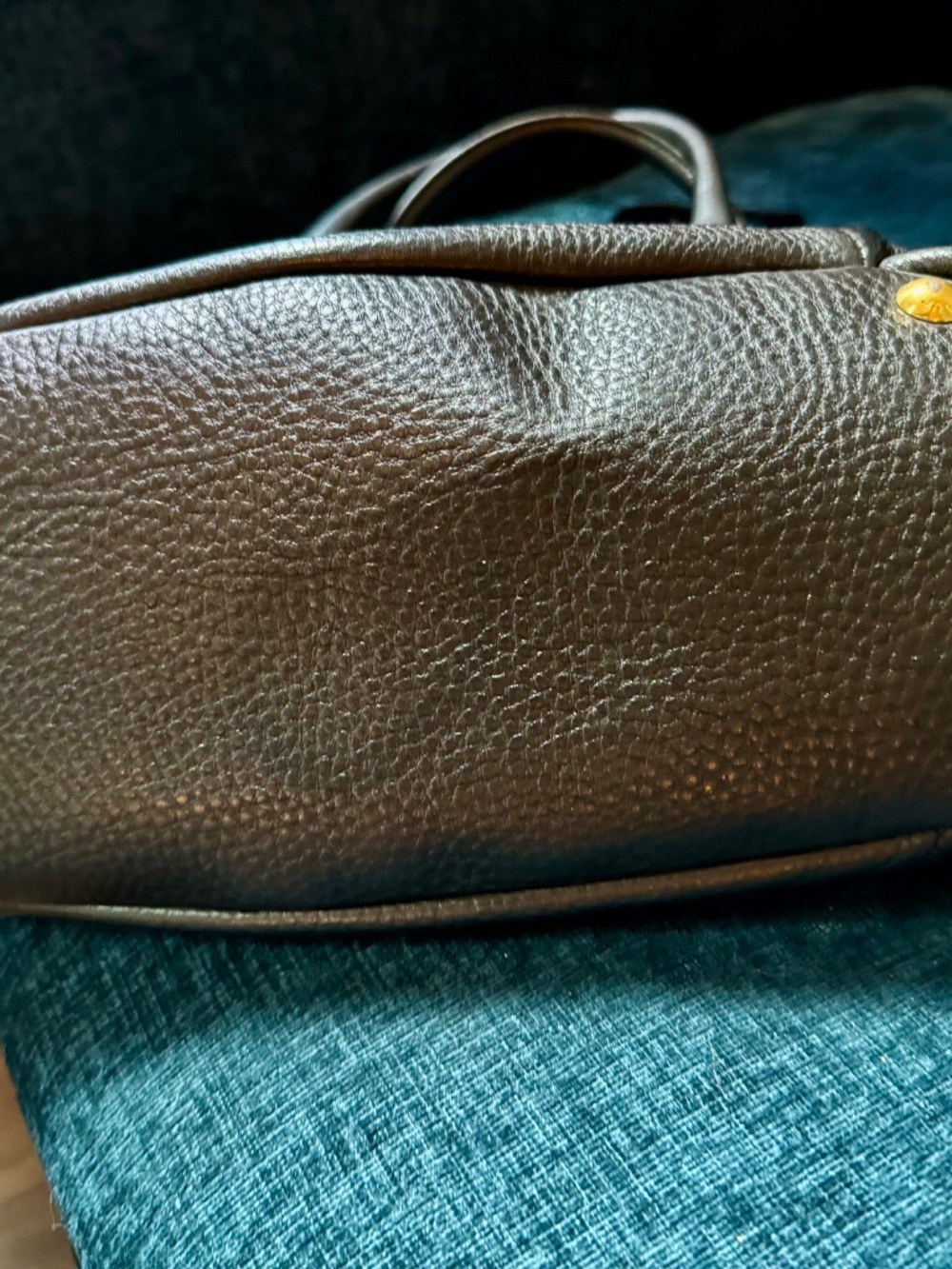 Prada Vitello Phenix Leather Top Handle Bag - Picture 4 of 11